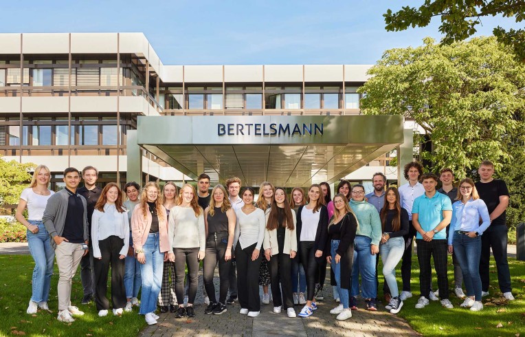 Das neue Bertelsmann Beginners Team 2023